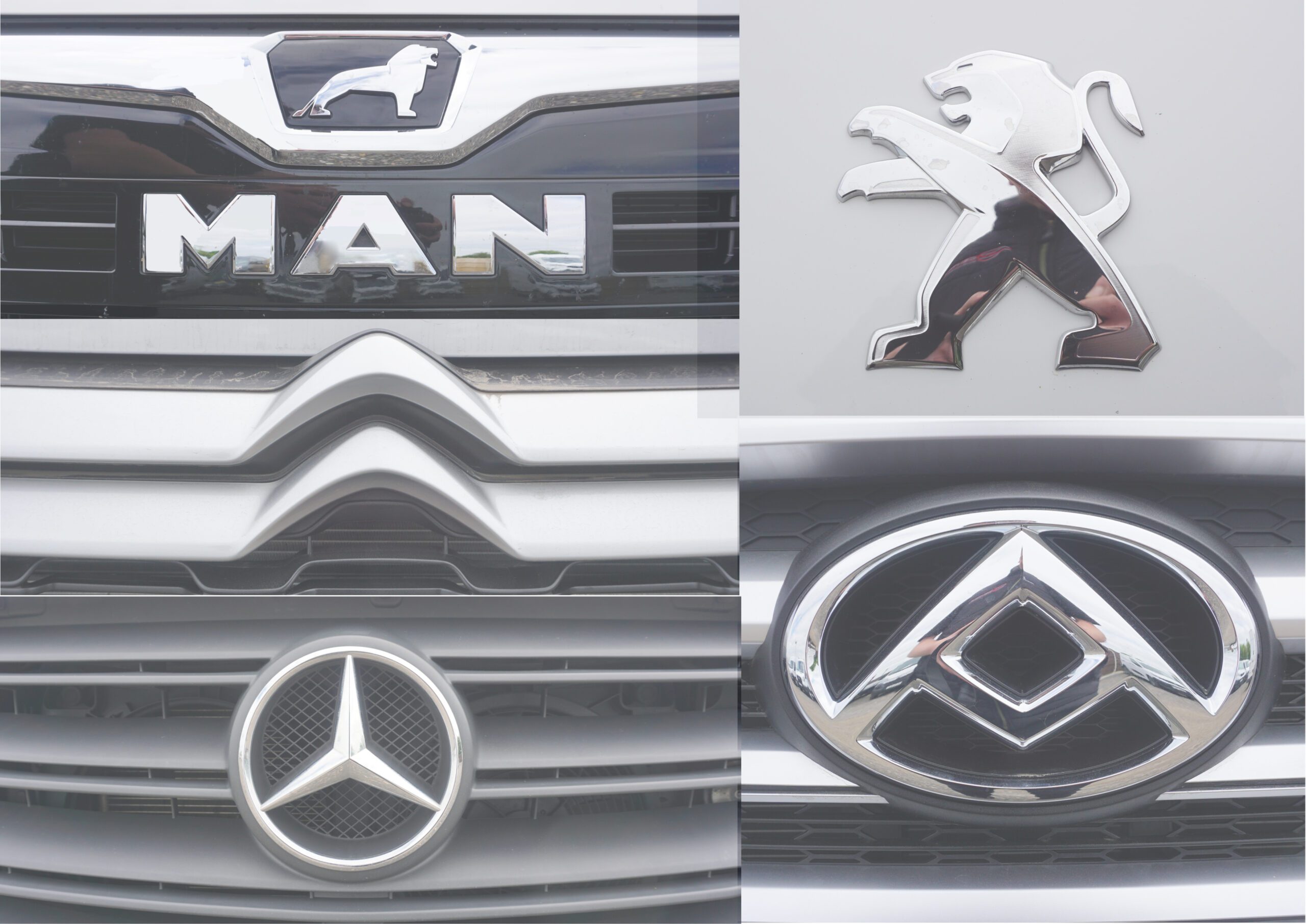 Huge range of vehicles