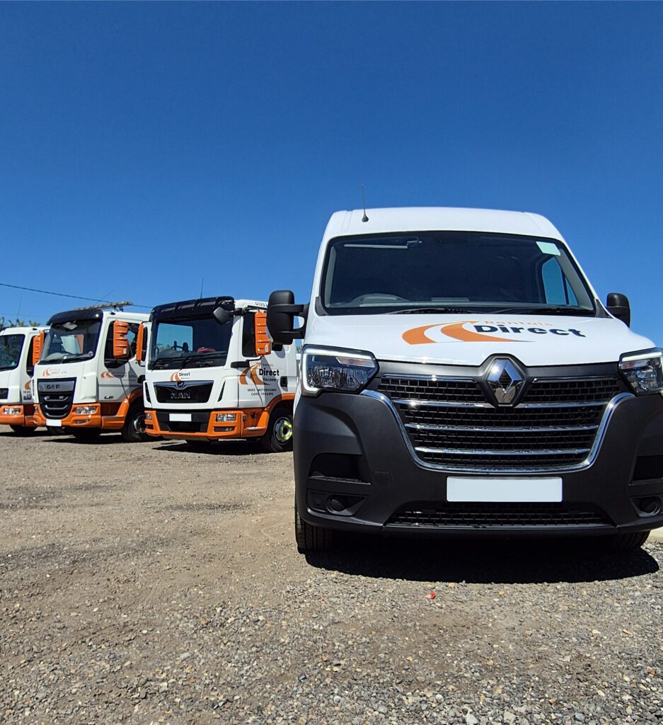 Rentals Direct Enhances Fleet with New Recovery Truck and Service Van
